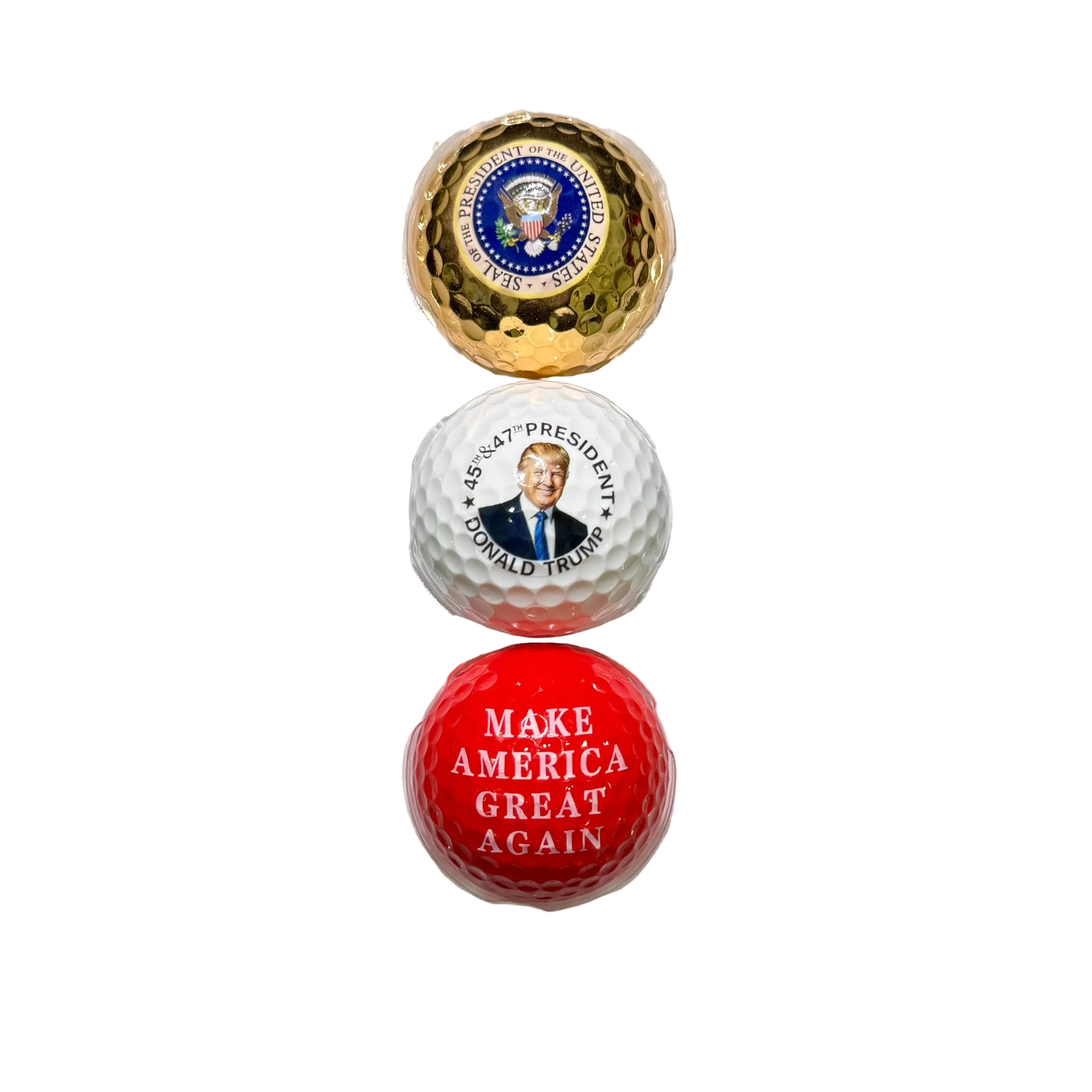 Golfballs