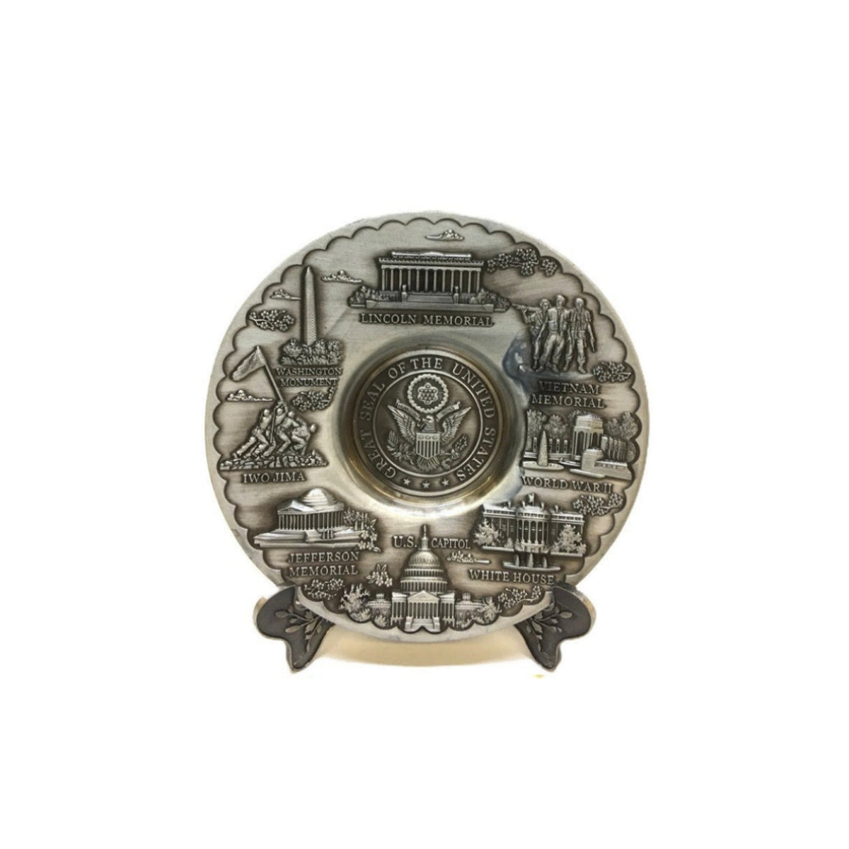 Metal Plate 6.5"
