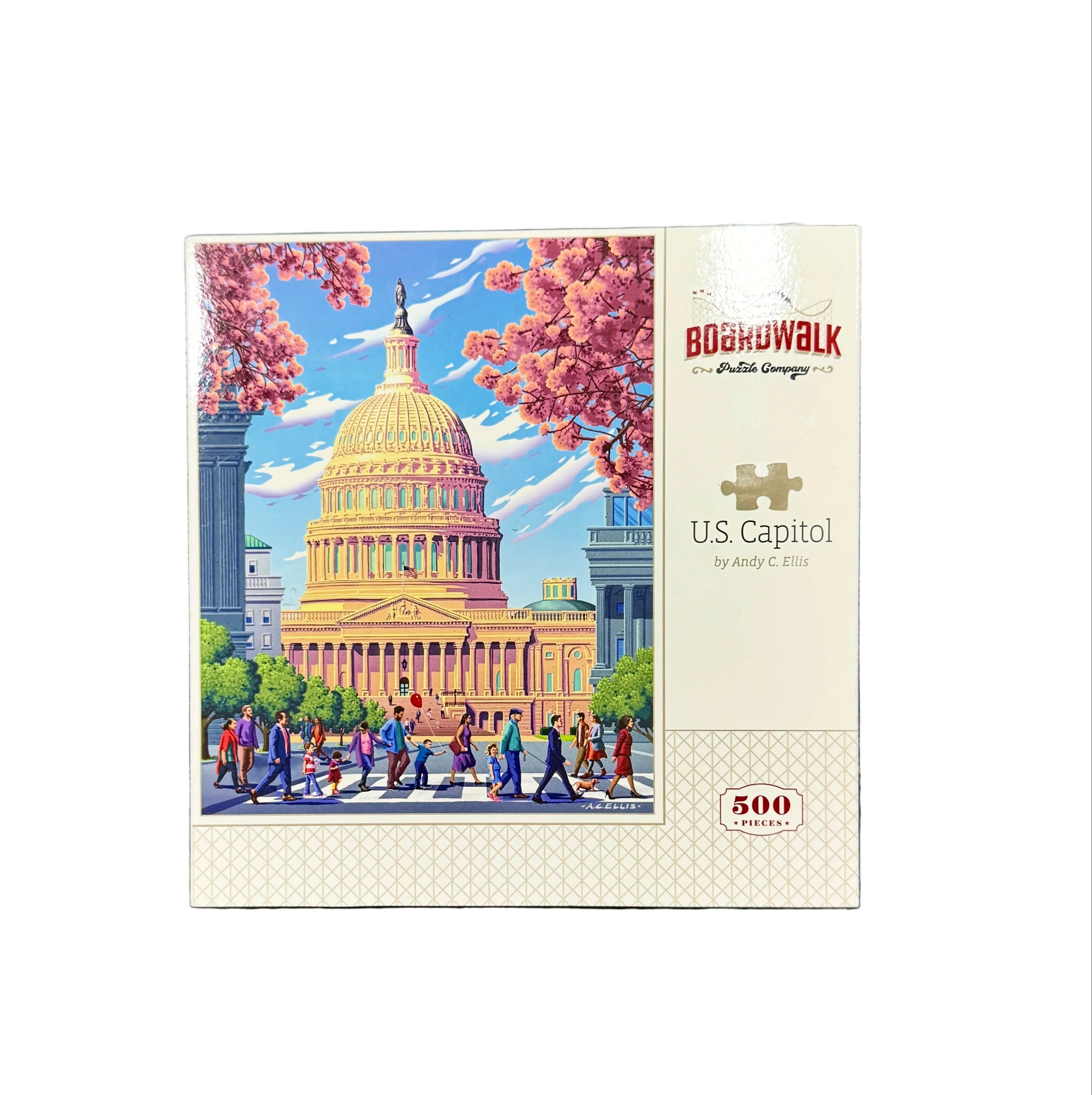 US Capitol Puzzle