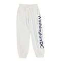 White Washington DC Sweatpants