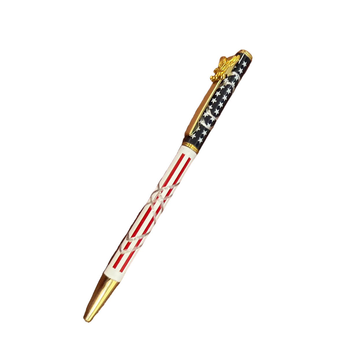 USA Flag Twist Pen