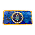 The Air Force Decorative License Plate