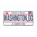 Washington DC Decorative License Plate