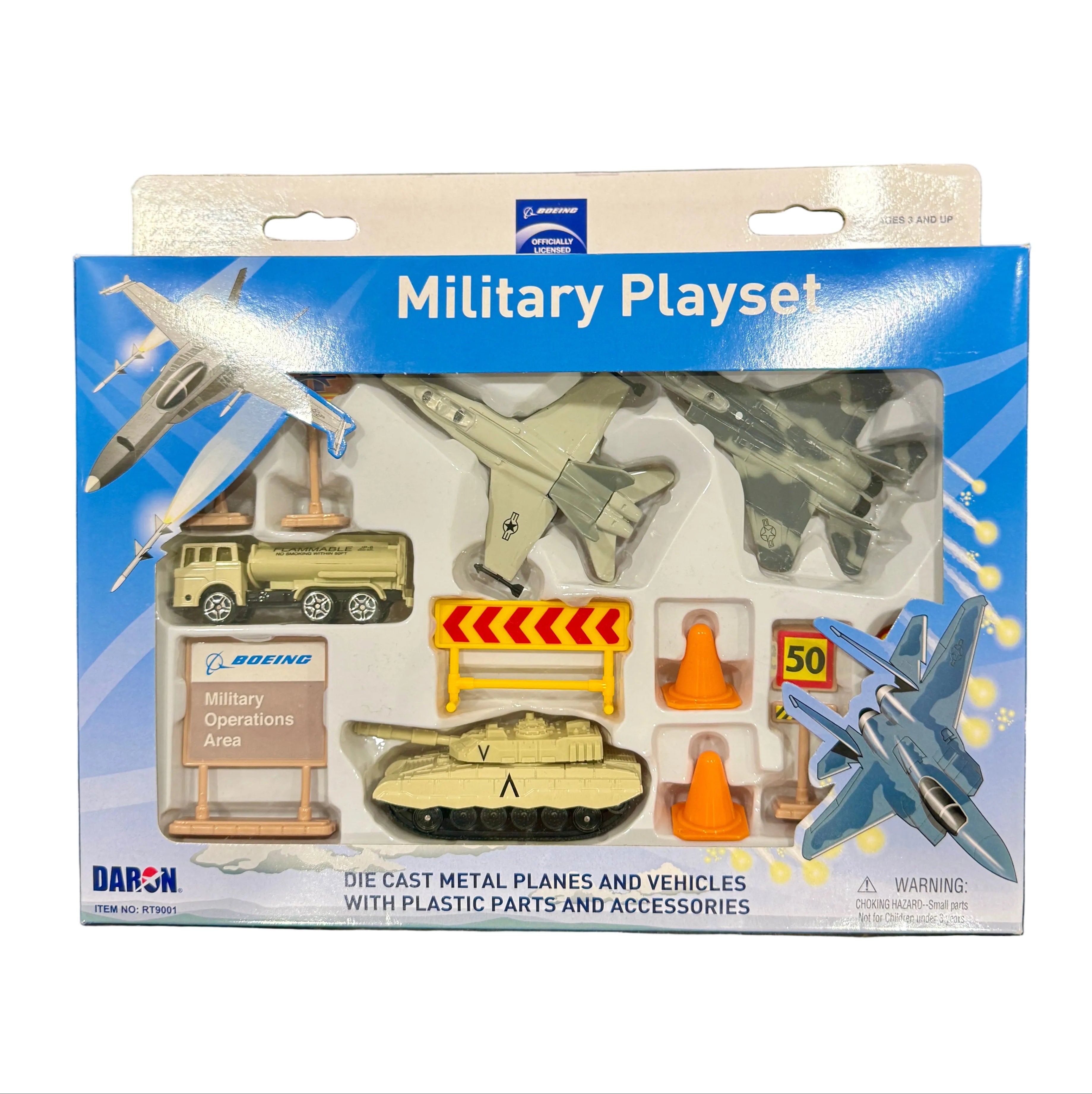 Military Die Cast Playset