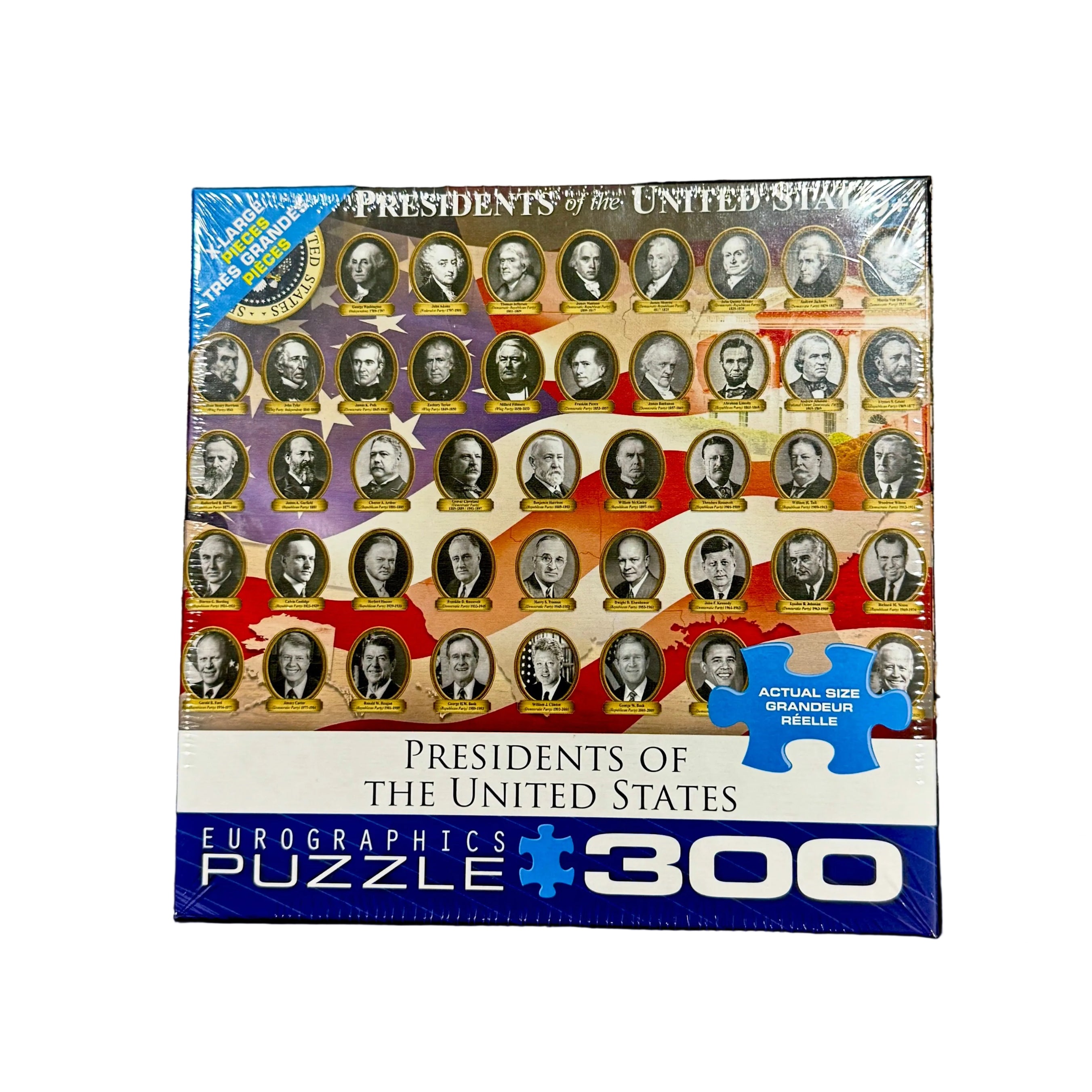 Presidents of the United States Puzzle