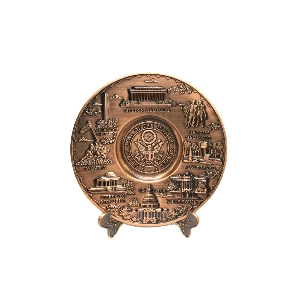 Metal Plate 6.5"