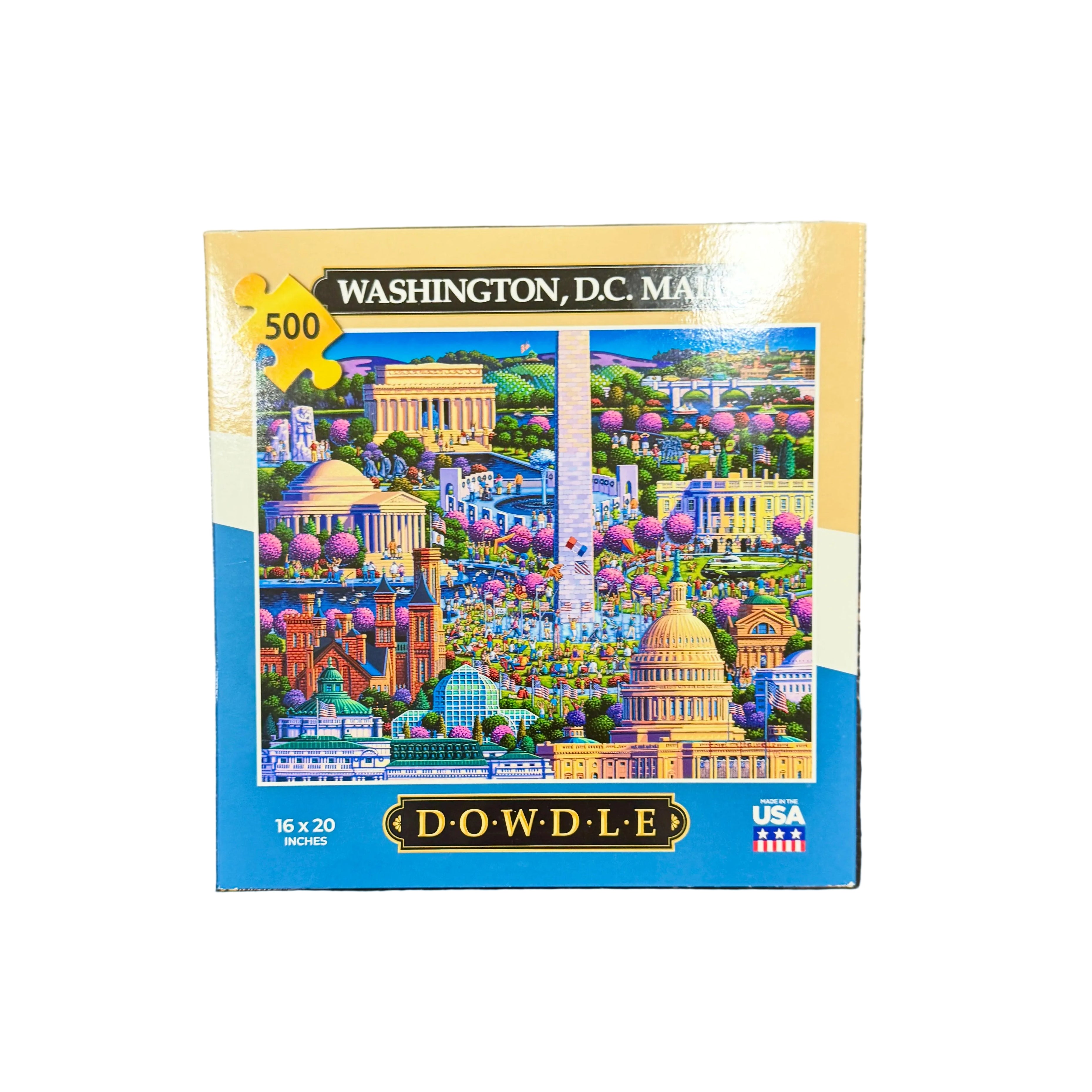 Washington DC National Mall Puzzle