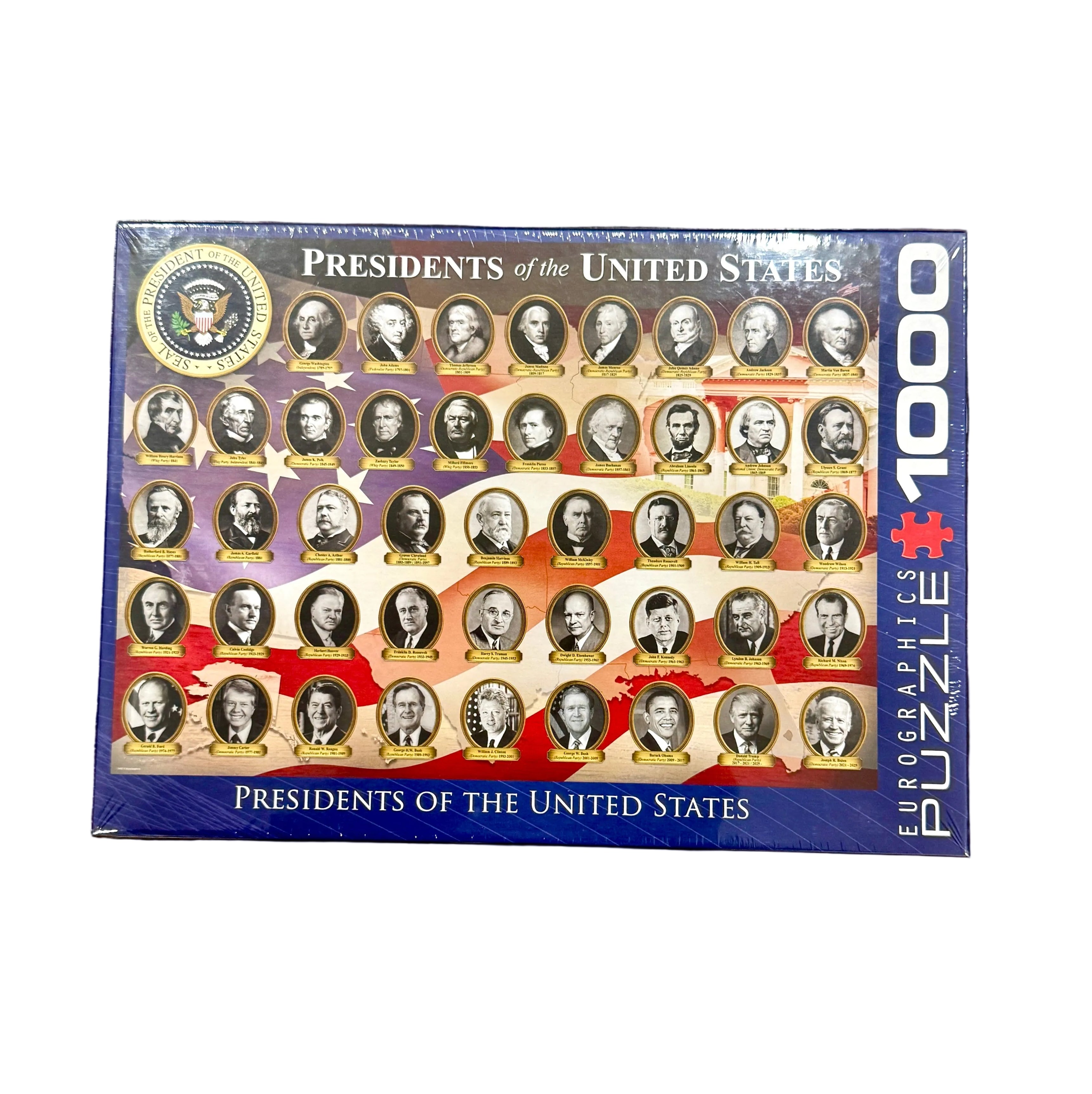 Big Presidents Puzzle