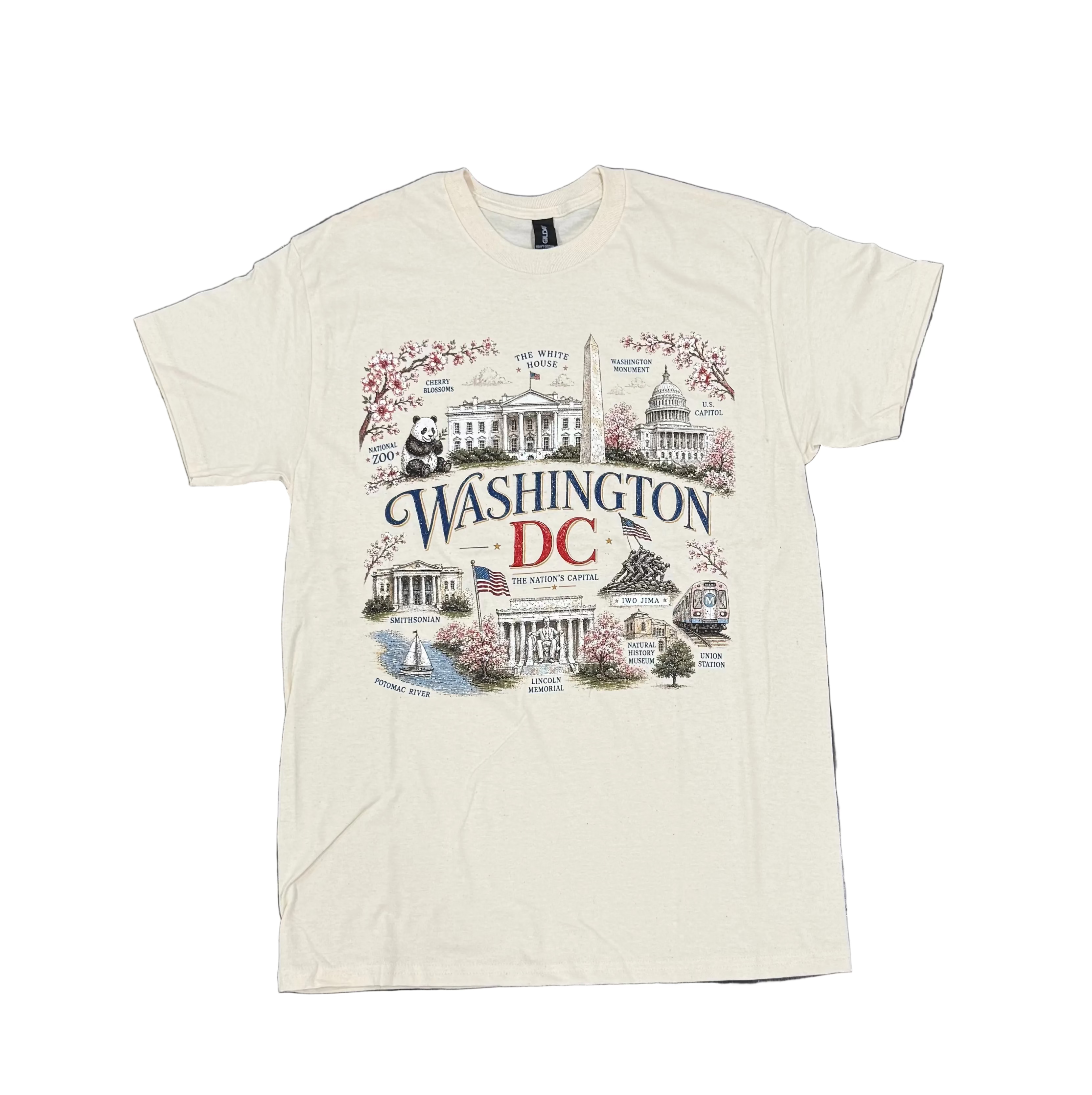 DC Scenic Sights T-Shirt