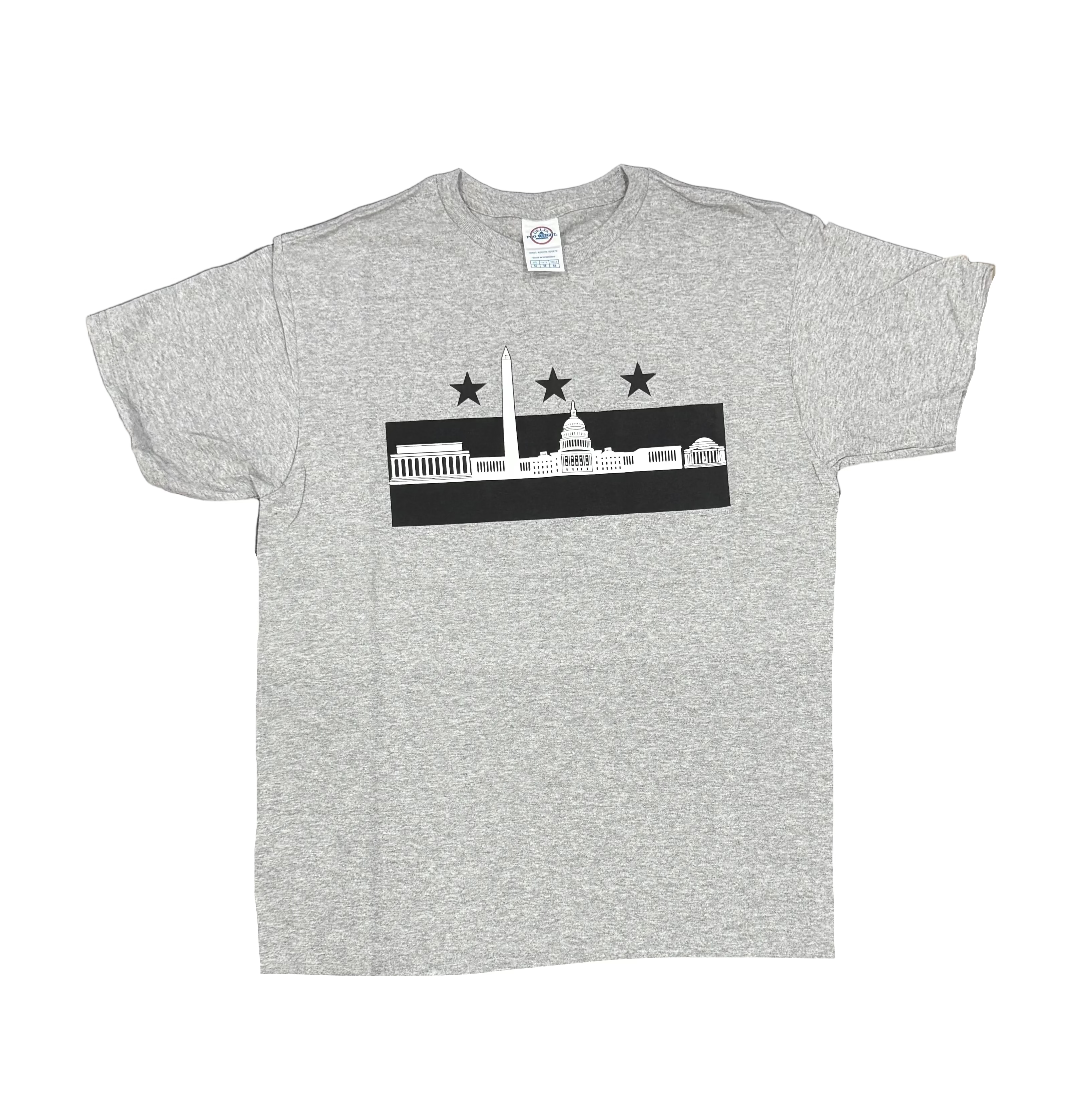 Monochrome DC Flag T-Shirt