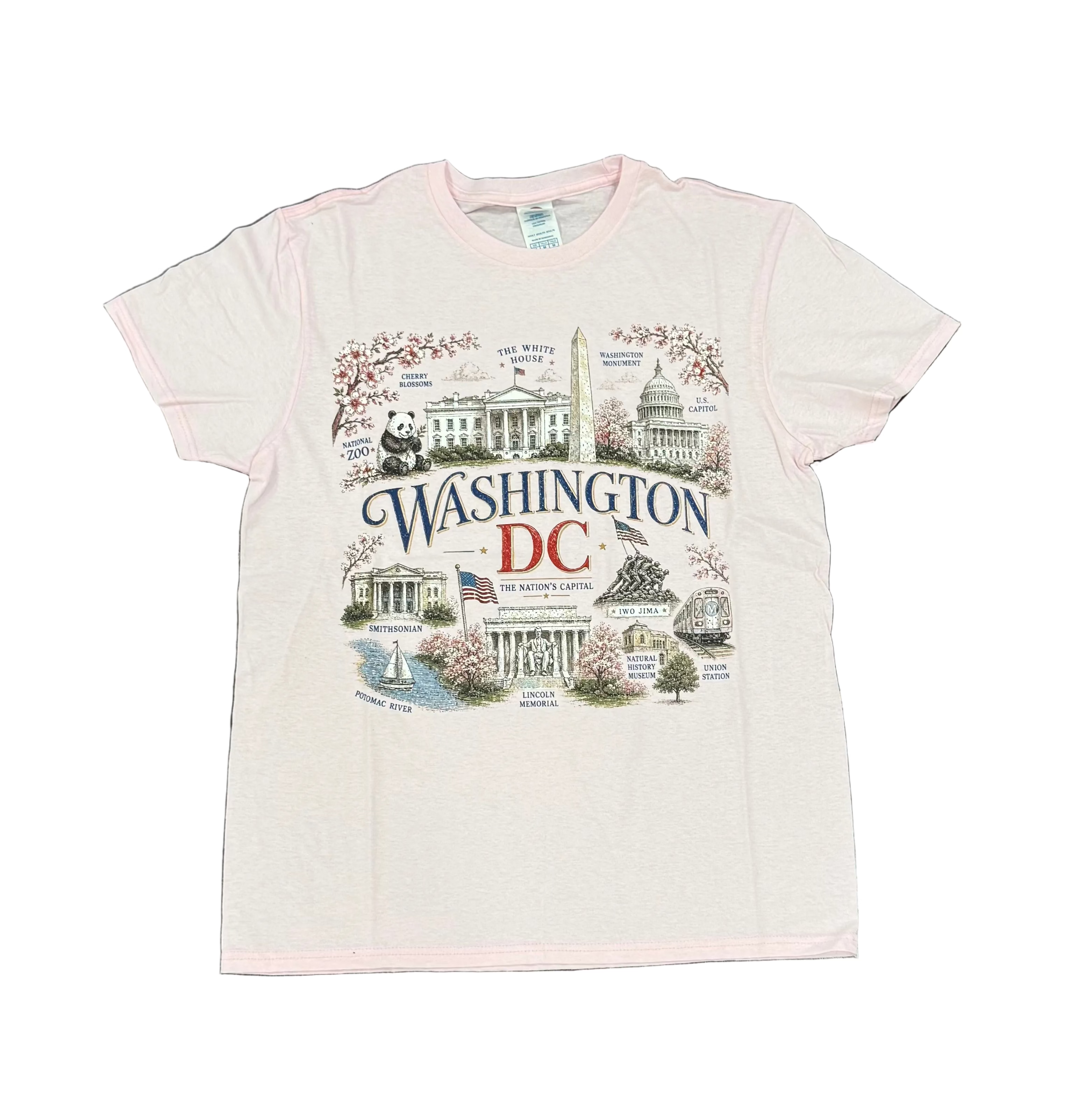 DC Scenic Sights T-Shirt