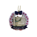 Cherry Blossom Wreath Ornament