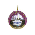 DC Wreath Ceramic Ornament