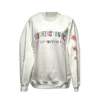 Washington DC Loves You Crewneck