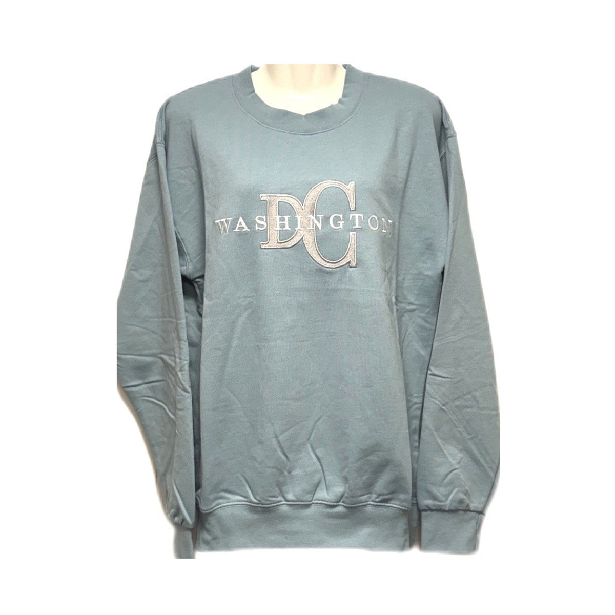 Washington DC Embroiderred Crewneck