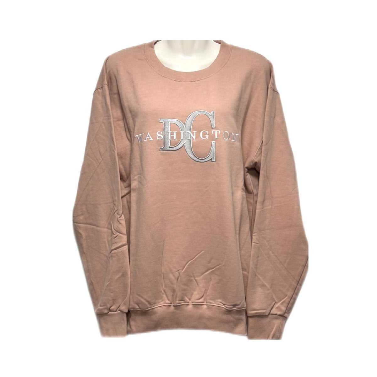 Washington DC Embroiderred Crewneck