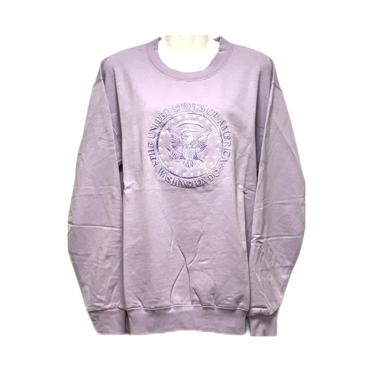 Washington DC Colorful Seal Crewneck