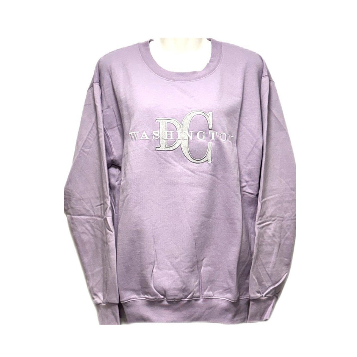 Washington DC Embroiderred Crewneck