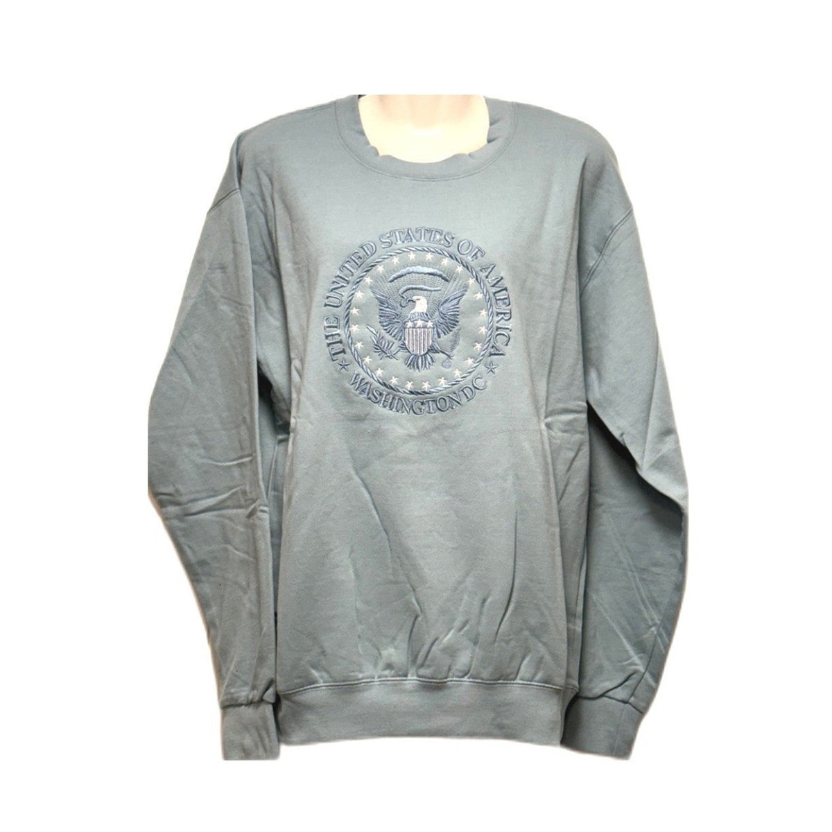 Washington DC Colorful Seal Crewneck