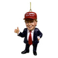 3.5" Donald Trump Ornament