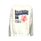 Cherry Blossom Good Vibes Crewneck