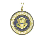 Washington DC Flat 3D Ornaments