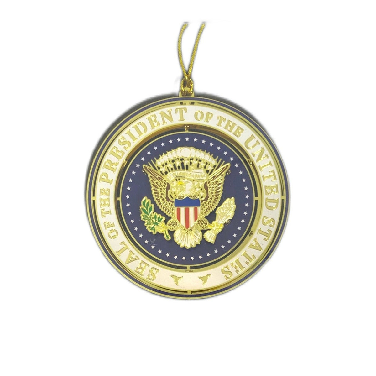 Washington DC Flat 3D Ornaments