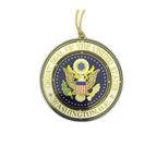 Washington DC Flat 3D Ornaments