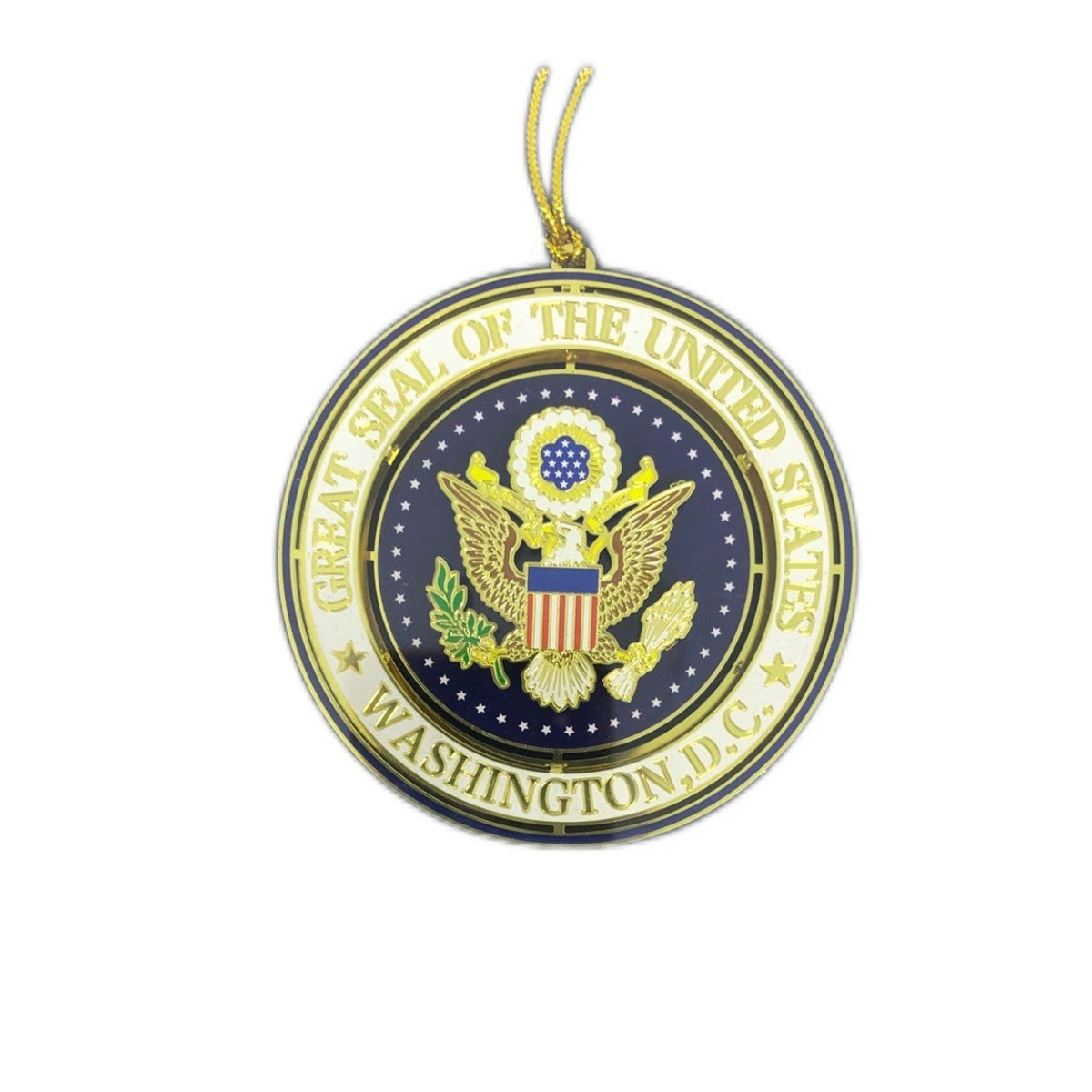 Washington DC Flat 3D Ornaments