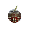 "I'll be home for Christmas" Donald Trump Ornament
