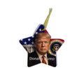 Donald Trump Star Ornament