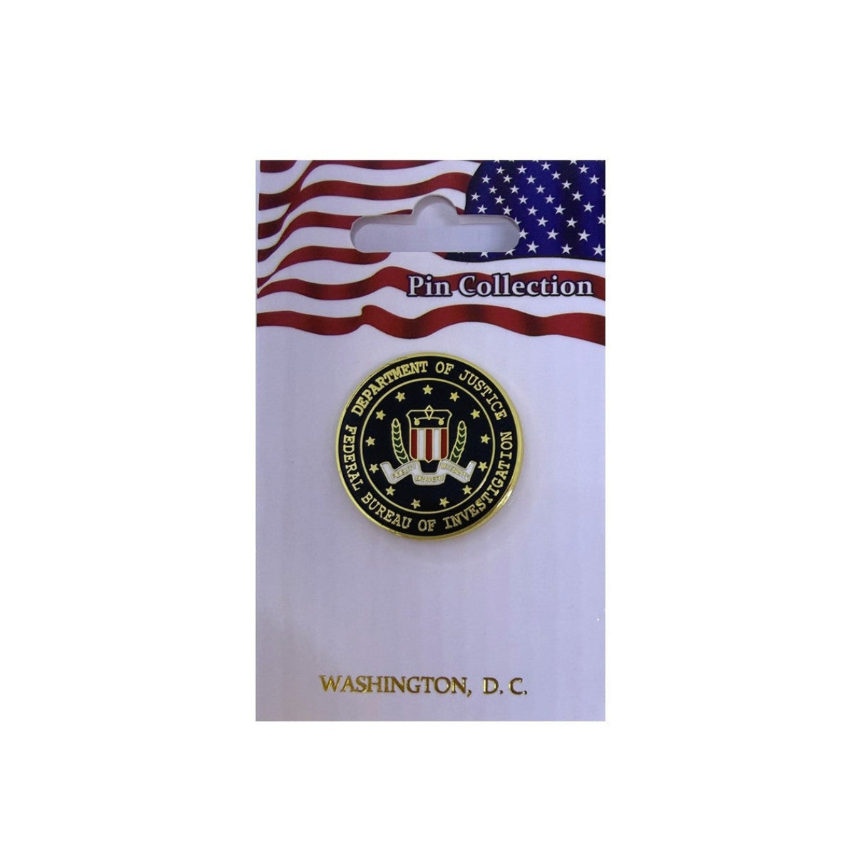 DOJ FBI Pin