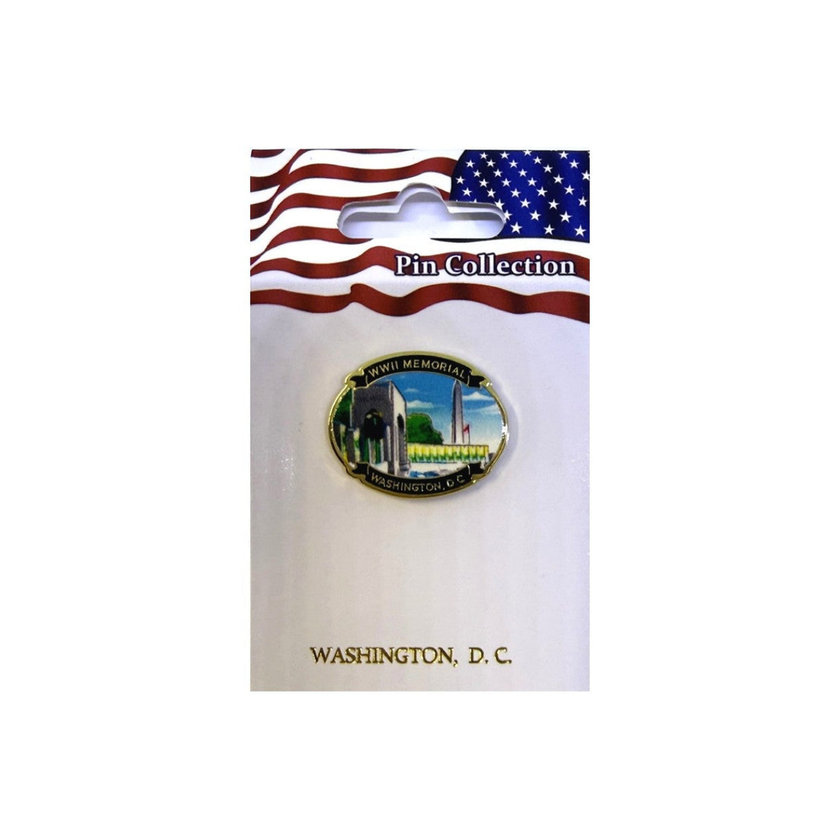 World War 2 Memorial Pin