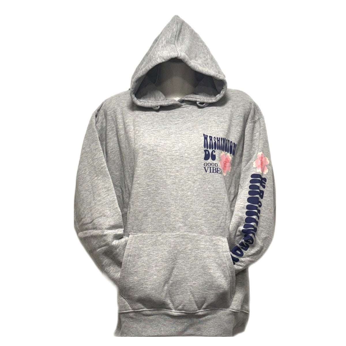 Cherry Blossom Good Vibes Hoodie