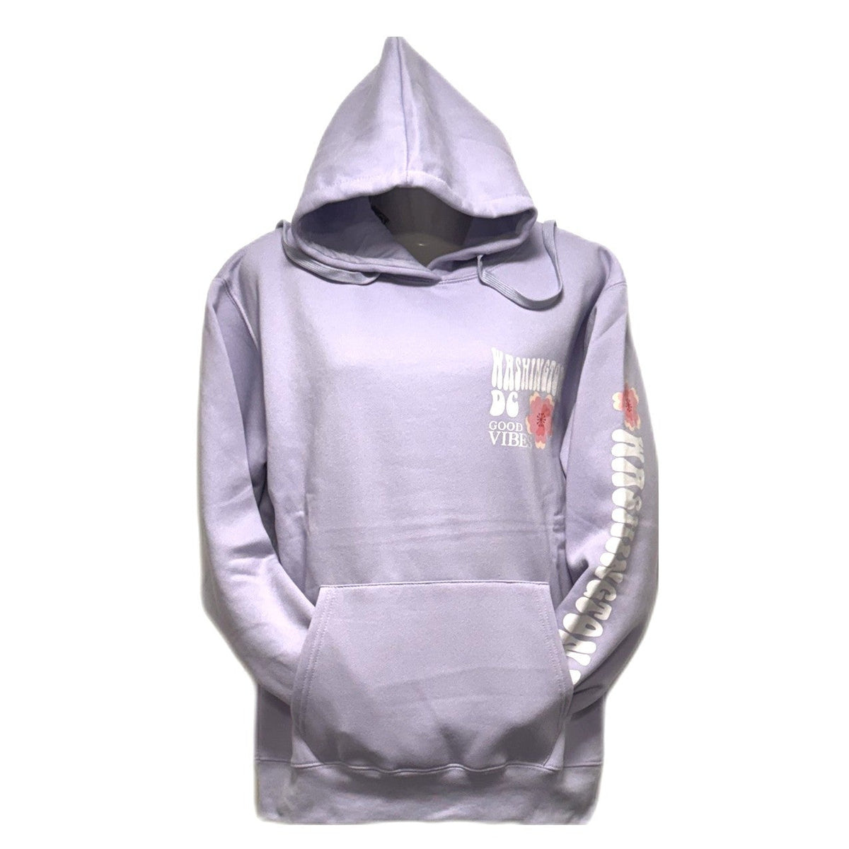 Cherry Blossom Good Vibes Hoodie