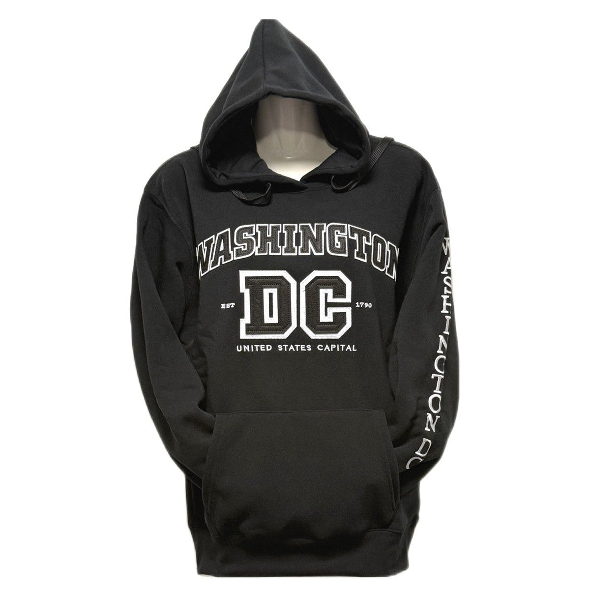 Washington DC Block Letter Hoodie
