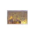 Donald Trump Gold Playing Cards