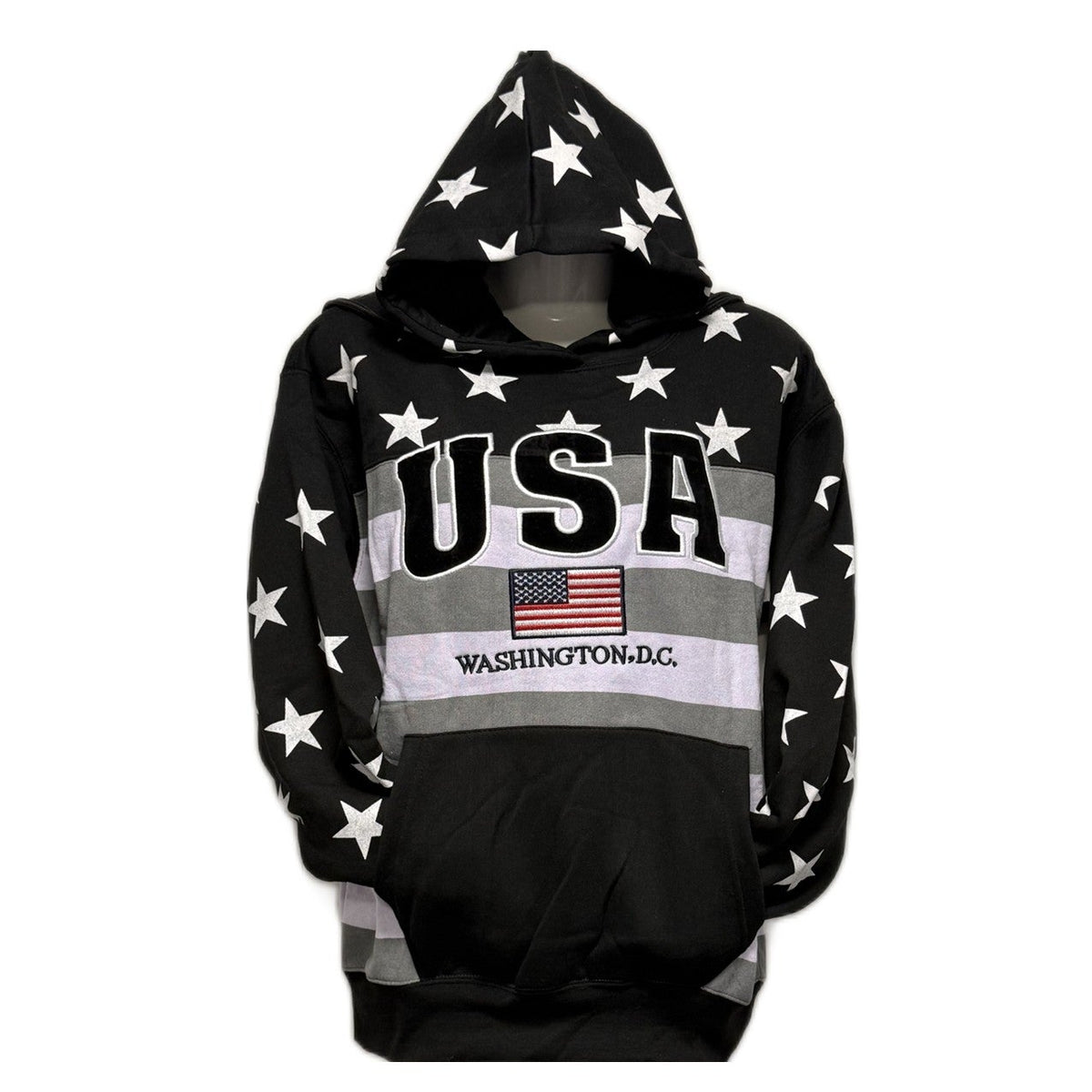 USA Flag Hoodie