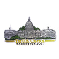 US Capitol Plastic Magnet