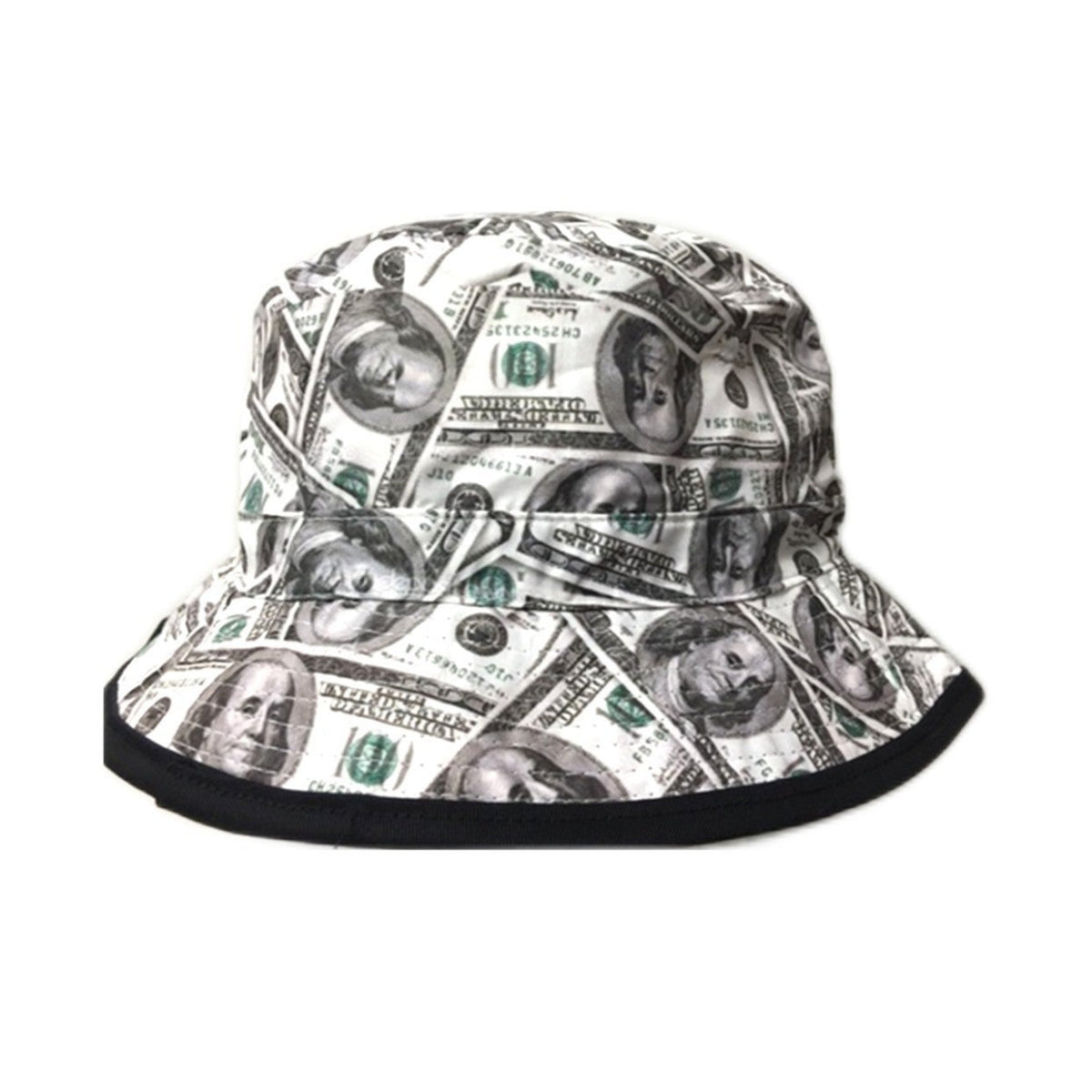 Hundred Dollar Bill Bucket Hat