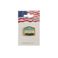 Cherry Blossom White House Pin