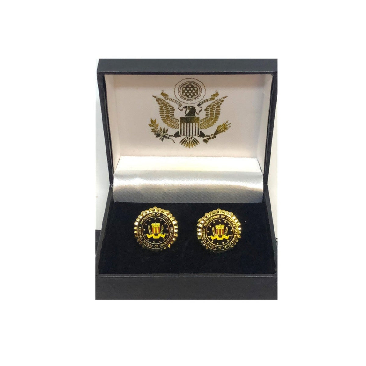 DOJ FBI Cufflinks