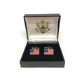 US Flag Cufflinks