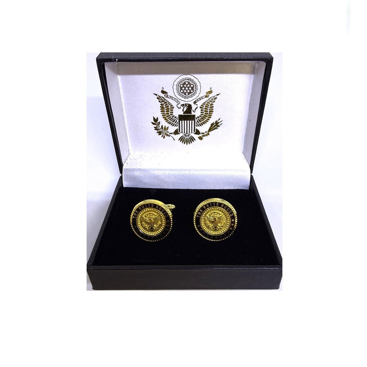 The White House Gold Seal Cufflinks