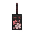 Cherry Blossom Luggage Tag