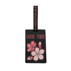 Cherry Blossom Luggage Tag