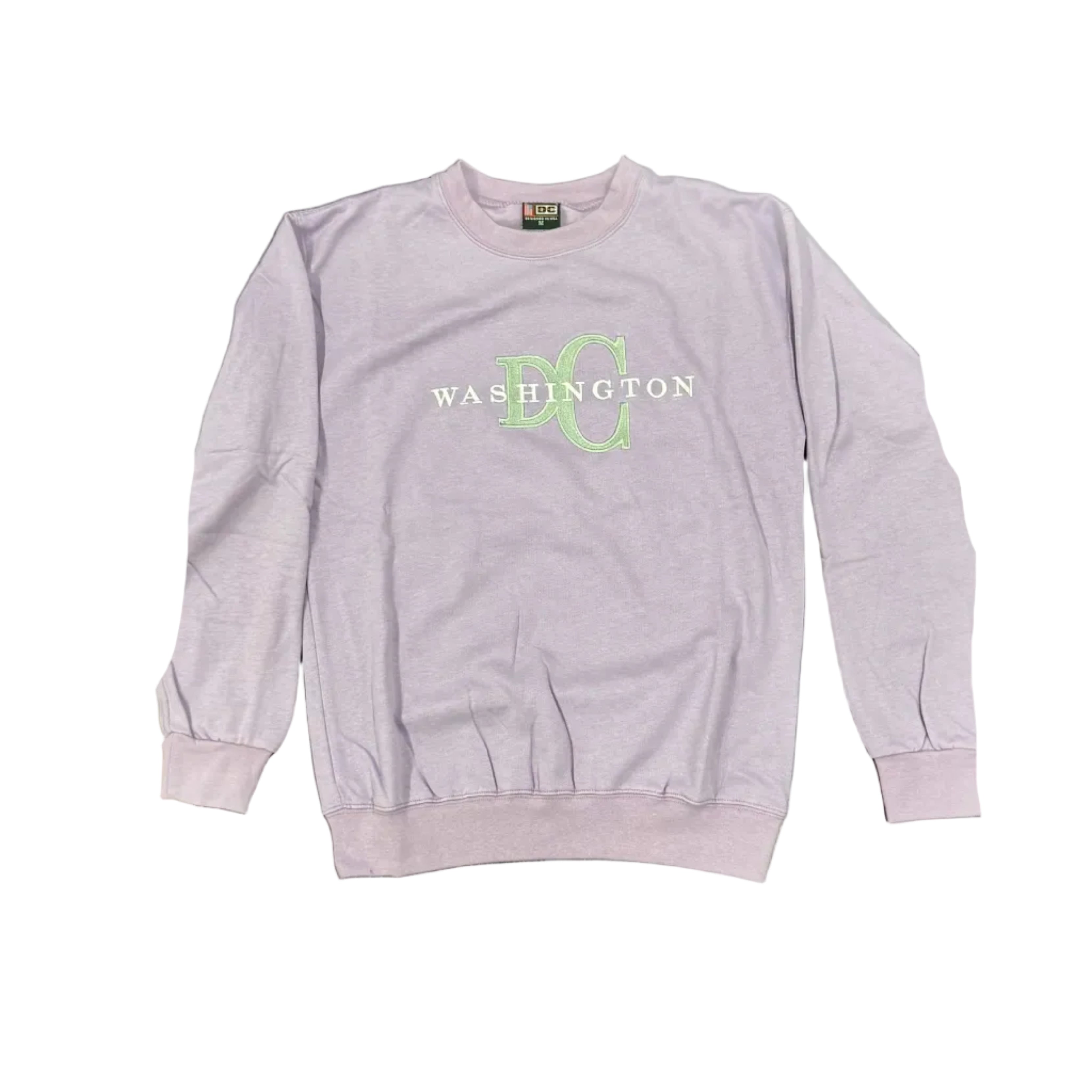 Washington DC Embroiderred Crewneck