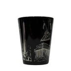 Night View of DC Shot Glass