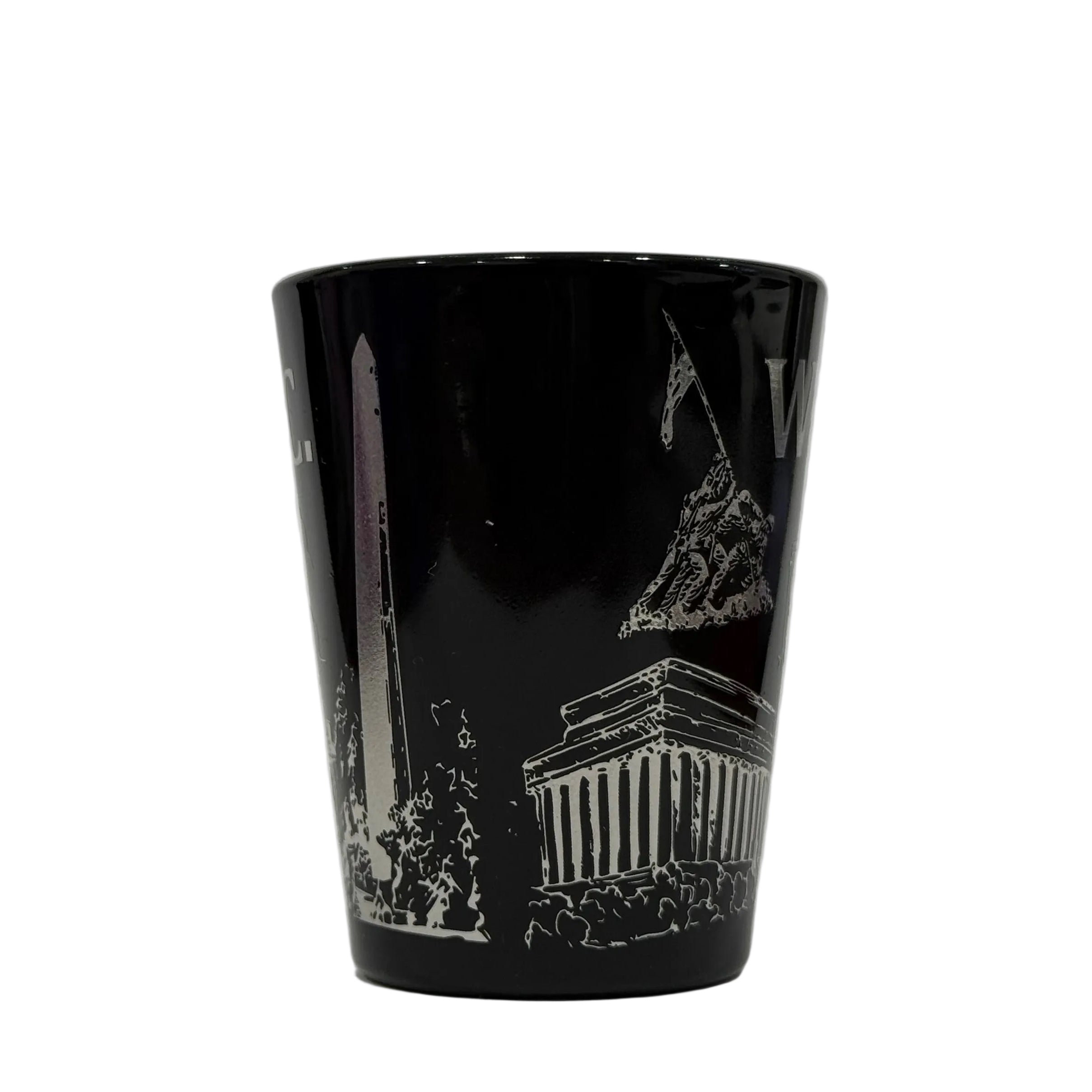 Night View of DC Shot Glass