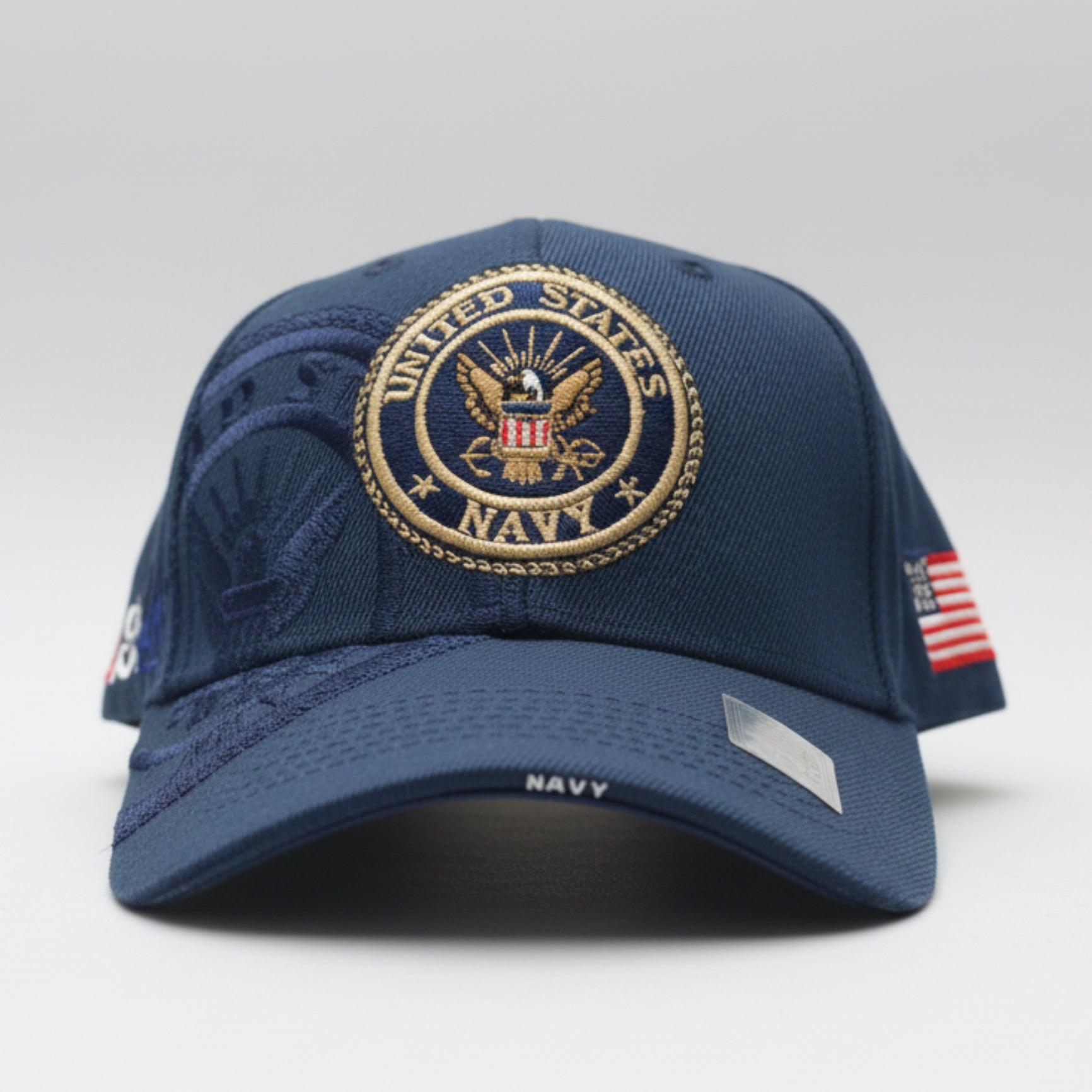 Military Seal Caps.
